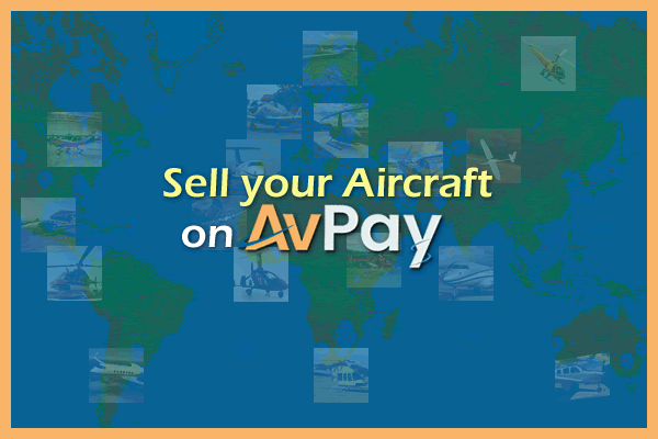 Sell your Aircraft on AvPay Banner