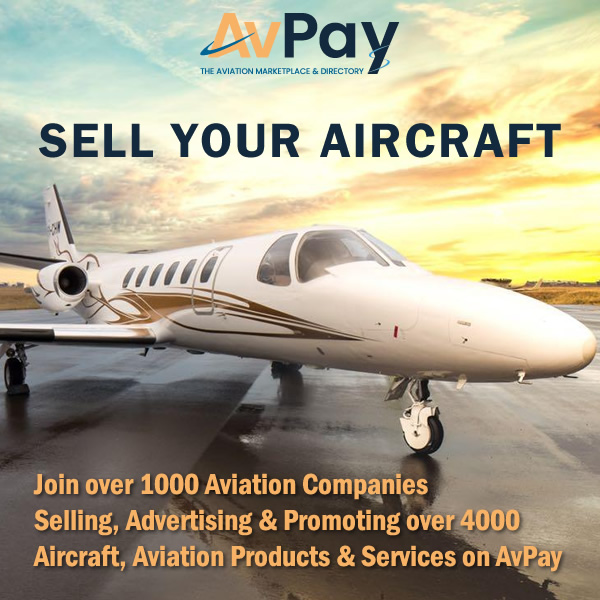 Sell your Aircraft on AvPay