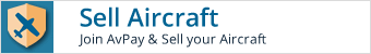 Sell your Aircraft on AvPay banner
