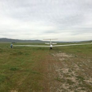 Silver Hawk Intro Flight With Hollister Soaring Center