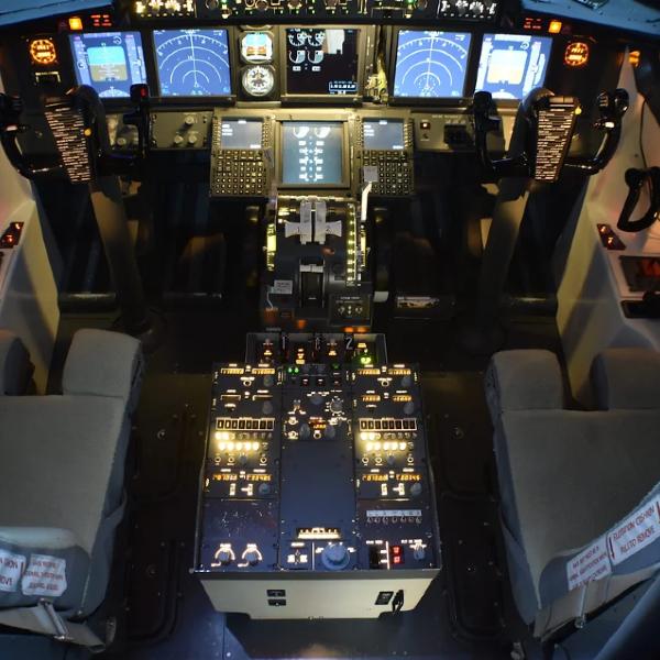 Sim2do flight simulators from above