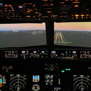 100 Minute Sharing Experience on the Boeing 737-800 Flight Simulator