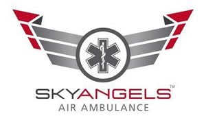 Sky Angels Air Ambulance Banner AvPay