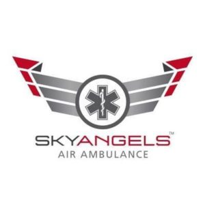 Donations to the Sky Angels Air Ambulance Charity