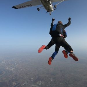 Tandem Skydive from Maribor with Skydive Croatia