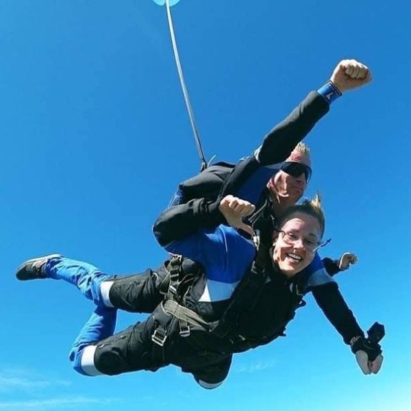 Tandem Skydive in Llubjana with Skydive Croatia