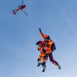 Helicopter Skydive Eiger Jump from Interlaken, Switzerland