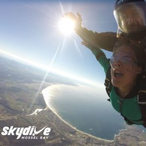 Extreme Skydiving Ride in Western Cape, South Africa
