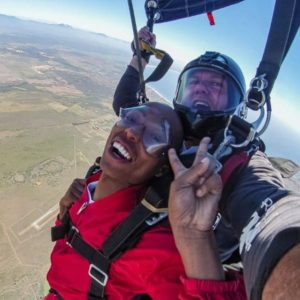 Gold Video Package of your Skydive in Western Cape, South Africa