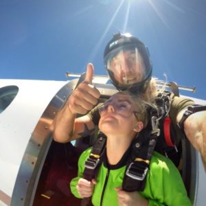 Handy-cam Video & Photos of your Tandem Jump in Western Cape, South Africa