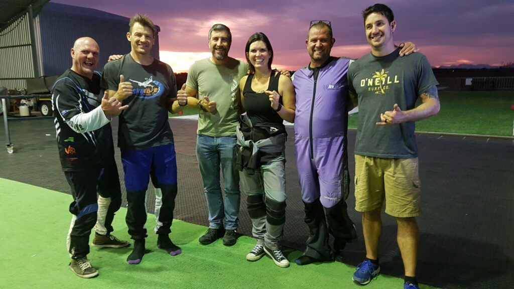 Skydive Mossel Bay’s Captain Marvel news post on AvPay group together