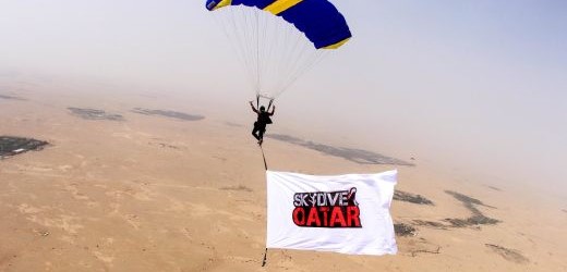 Skydive Qatar