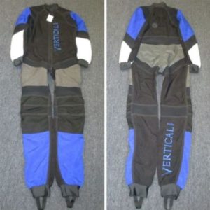 Black, Blue, Grey & White Viper Skydiving Suit
