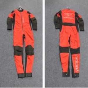 Fusion Skydiving Suit in Red & Black