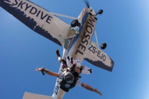 Skydiving near Cape Town 2