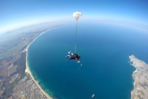 Skydiving near Cape Town 4 j