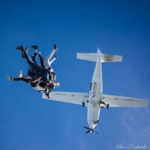 Basic Weekday Skydiving Experience in North East England