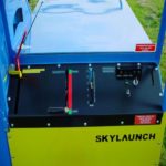 Skylaunch Cable Retrieve Winch dashboard and controls