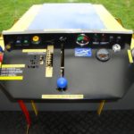 Skylaunch Evolution glider winch console and instruments