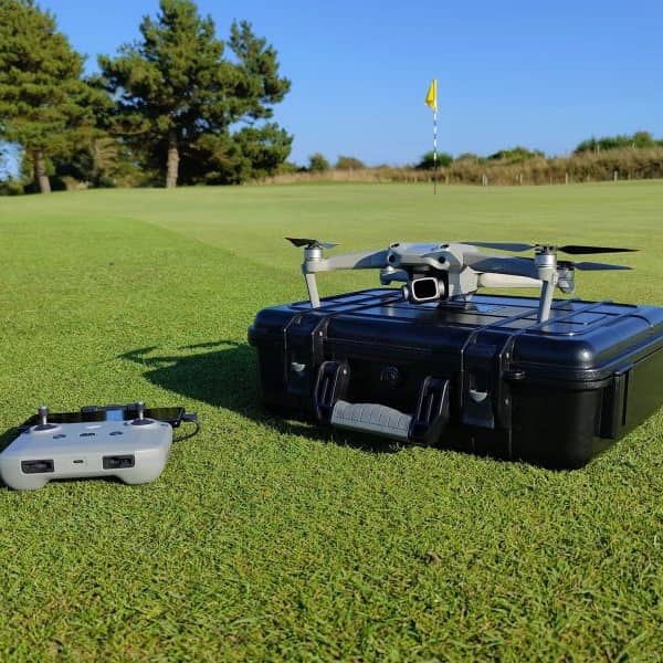 Skyline VP drone on golf course