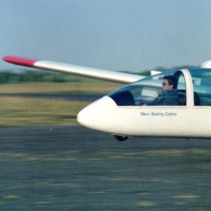 Slingsby T-53b Glider For hire at Andreas Airfield