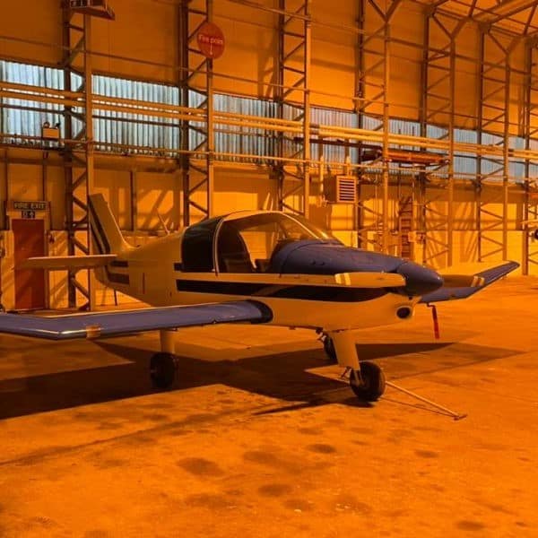 Snowdonia Flight School Robin Aircraft
