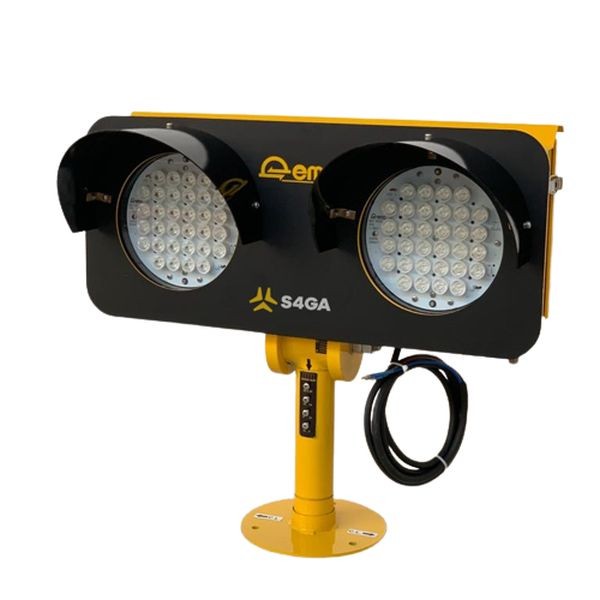 Solar Runway Guard Light By Dewhurst Airfield Services On AvPay new