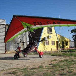 Solo Wings Aquila Trike Microlight For Hire with Aerosport in Cape Town