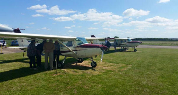 South Warwickshire Flying School on AvPay discovery flights