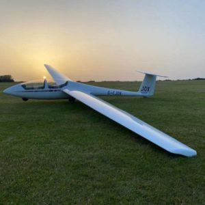 Southdown Gliding Club High Flyer Introductory Flight