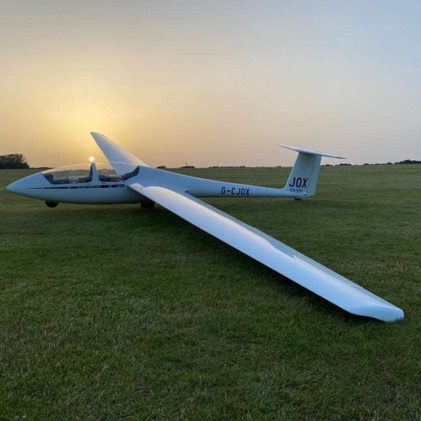 Southdown Gliding Club High Flyer Introductory Flight