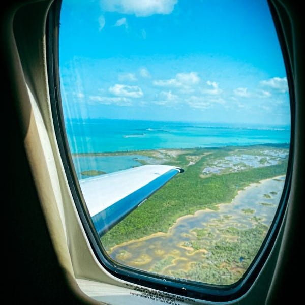 Southern Sky Aviation. View over the Floridian coast-min