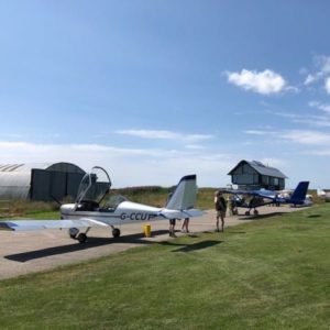 Pay For Monthly Aircraft and Aircraft Trailer Parking at Strathaven Airfield