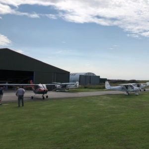 Monthly Outdoor Parking at Strathaven Airfield