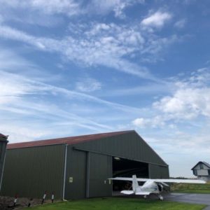 Visitor Hangarage at Strathaven Airfield