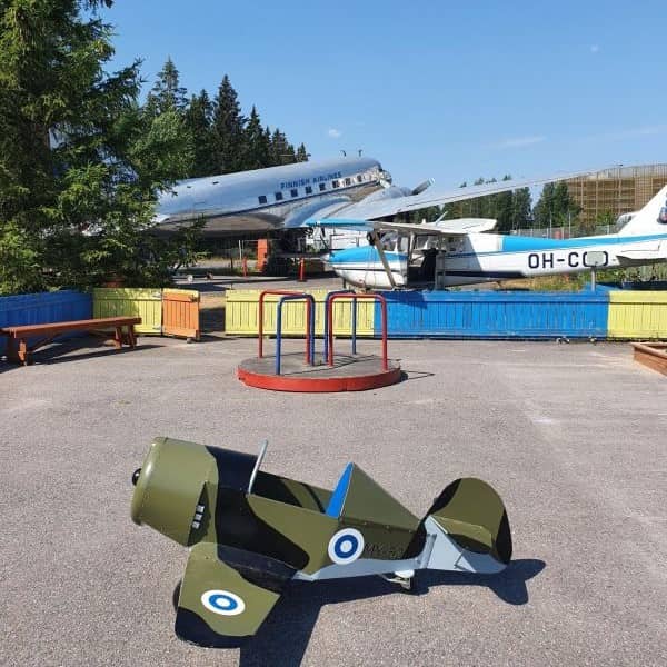 Children's Birthday Tour at The Finnish Aviation Museum