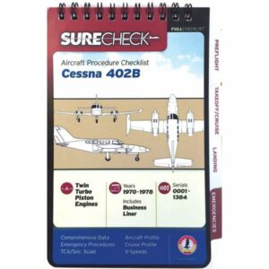 Surecheck Cessna 402B Checklist