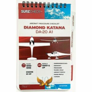 Surecheck Diamond Katana DA-20 Checklist