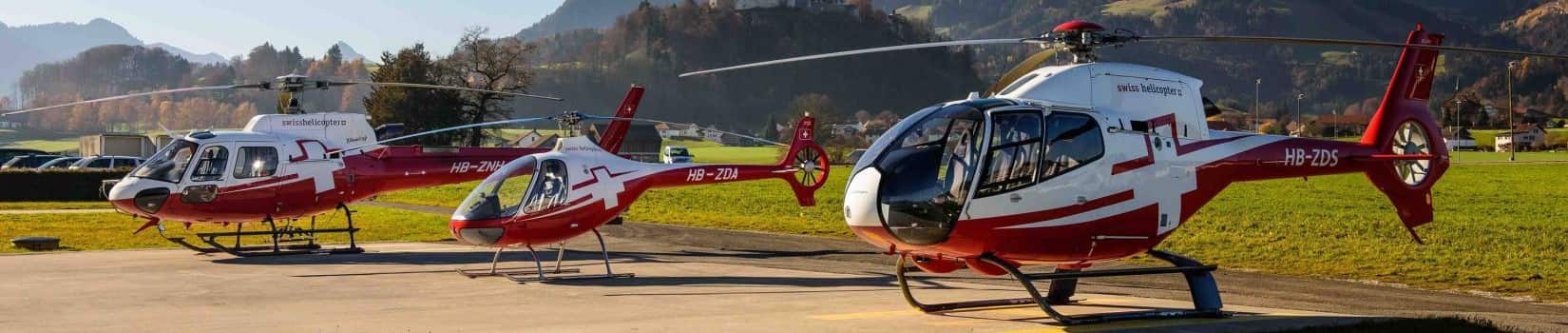 Swiss Helicopter Samedan St Moritz
