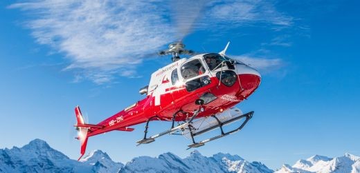 Swiss Helicopter Erstfeld