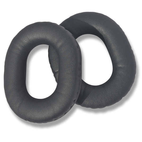Synthetic Leather Ear Seals for Pilot Headset (ES 003) For Sale
