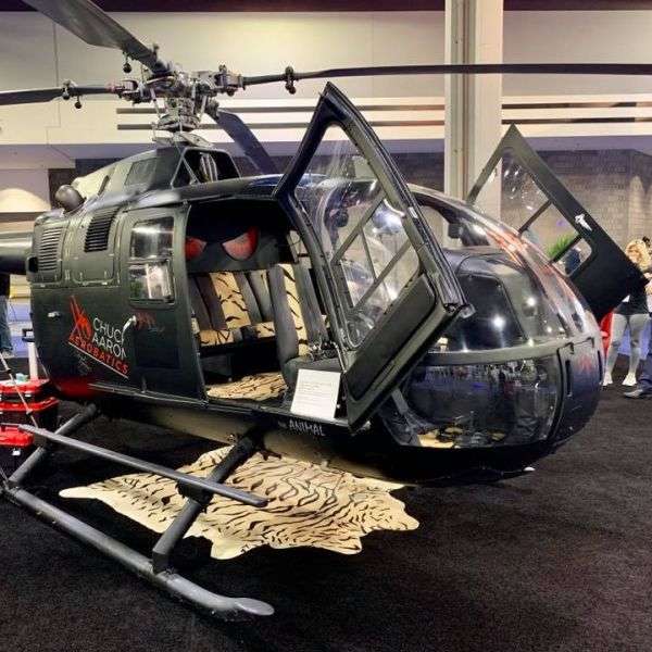 TSH Aviation Gallery. Bo105 helicopter