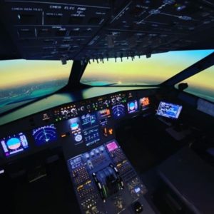 Helsinki-Tallinn Flight Simulator Route, from Take Off Simulations in Helsinki