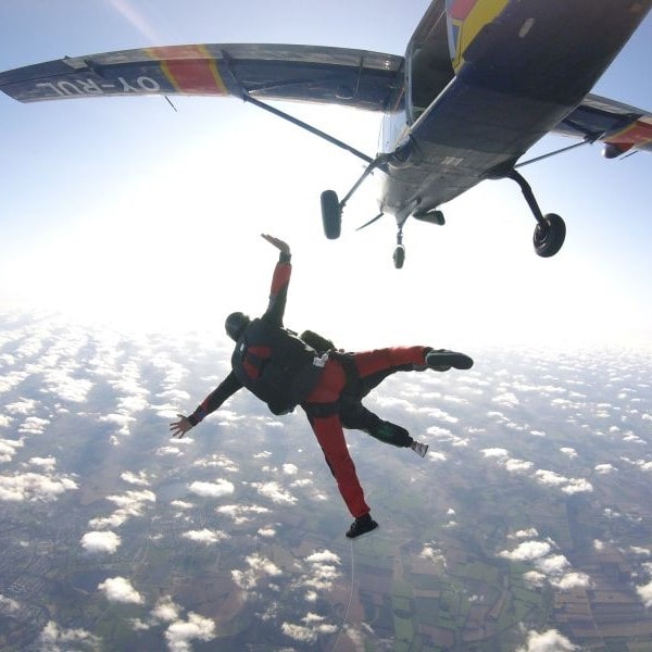 Tandem Skydive From 20,000 Feet with Dropzone Denmark in Herningv