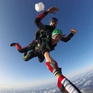 Tandem Skydive From 7,000 Feet with Dropzone Denmark in Jutland