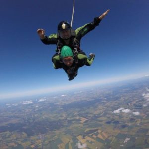 Tandem Skydive From 14,000 Feet from Herning Airfield with Dropzone Denmark