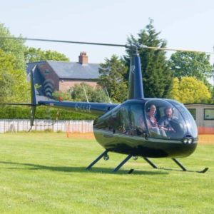 The Elmet Helicopter Pleasure Flight from Sherburn Airfield