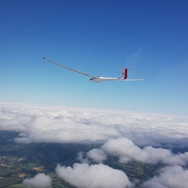 The Mile High Experience at South Wales Gliding Club