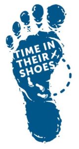 Time In Their Shoes Be Part Of MAFs Latest Fundraiser foot logo