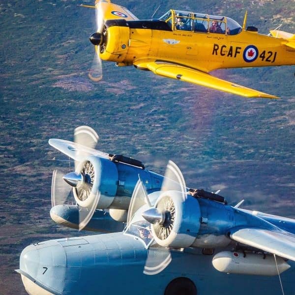 Toby Harriman two planes over alaska